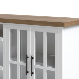 Hampton - TV Stand Console & Cable Management