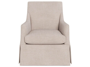 Anniston - Swivel Chair, Special Order - Beige