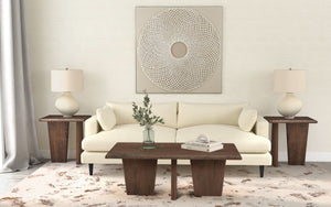 Fleetwood Canvas Art - Beige