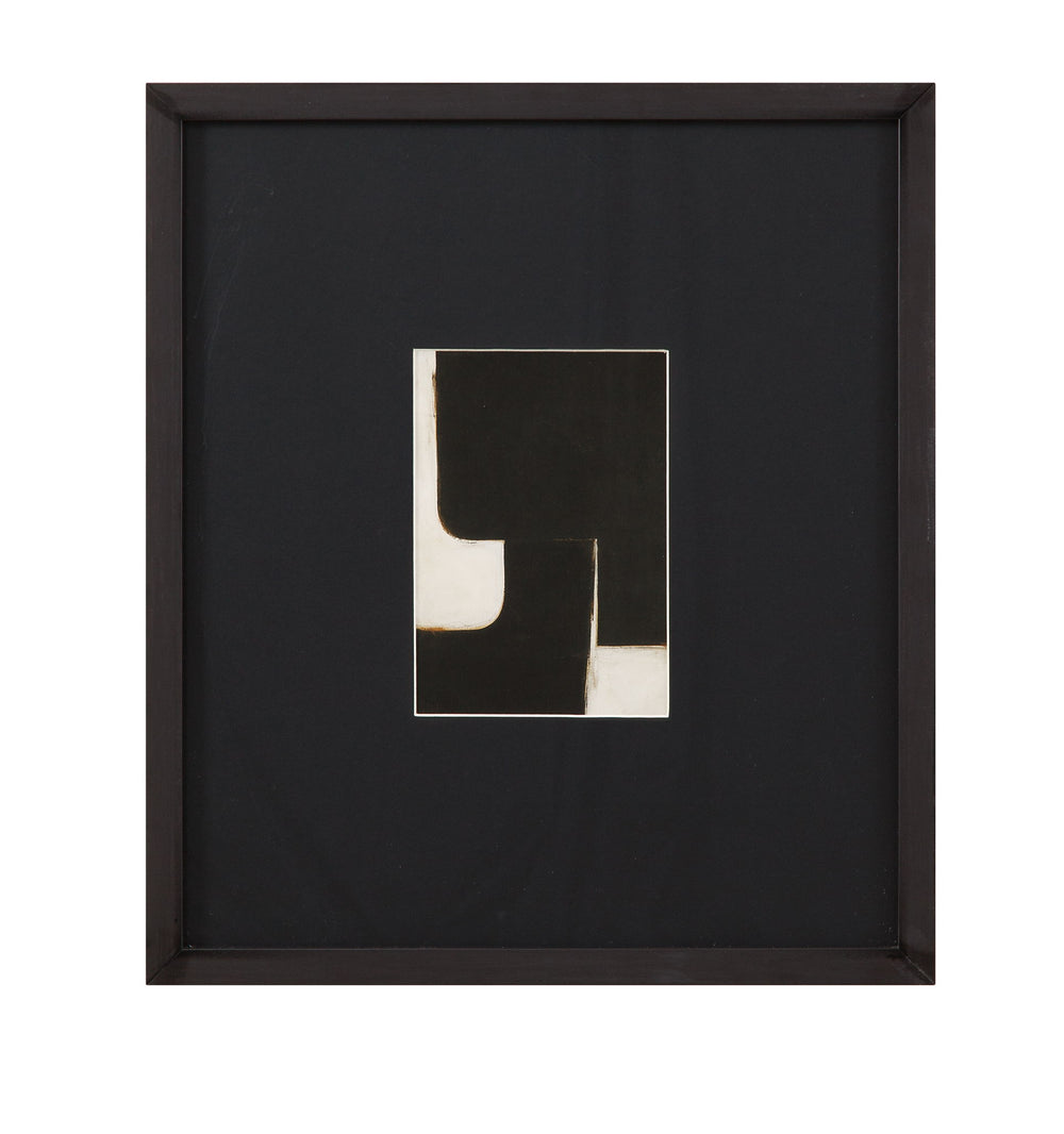 Desert Fragments II - Black / White