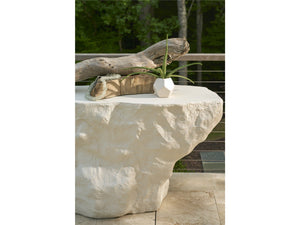 Oasis - Cliffside Console Table - White