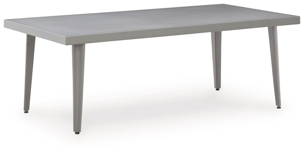 Gali - Sofa / Chairs / Table Set (Set of 4) - Gray / Blue