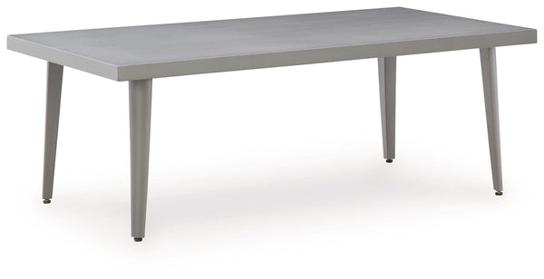 Gali - Sofa / Chairs / Table Set (Set of 4) - Gray / Blue