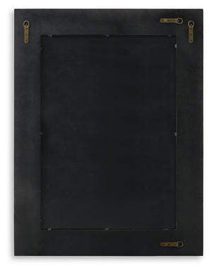 Keneriah - Accent Mirror - Gold Finish