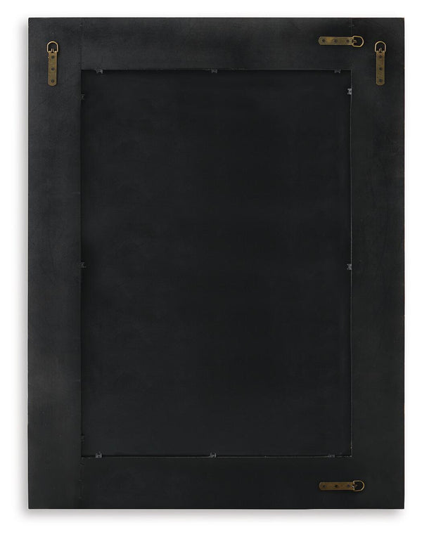 Keneriah - Accent Mirror - Gold Finish