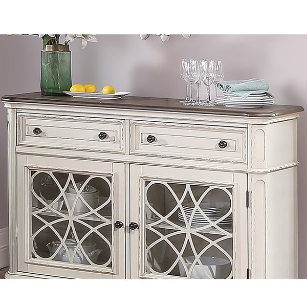 Server Drawers Storage Cabinet For Dining Room