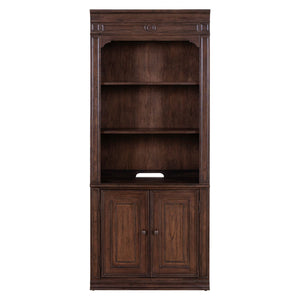 Provence Park - Bunching Bookcase - Chateau Brown