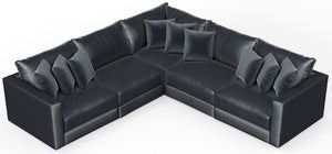 Remington - Modular Sofa - Slate