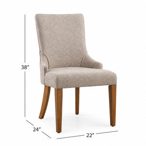 Bambach - Parsons Chair - White