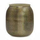 Griffen - Handcrafted Metal Storage Accent Table