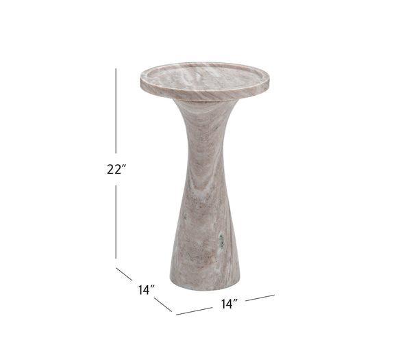 Baird - Accent Table - Beige