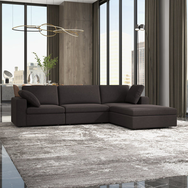 Cecilia - Modular Corner Sectional Modern Sofa