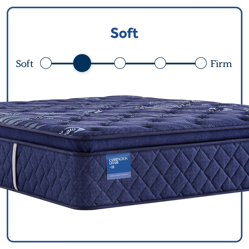 Carrington Chase - Travelers Rest Soft Euro Pillow Top Mattress