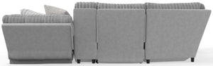 Abraxas - 6 Piece Reclining Sectional
