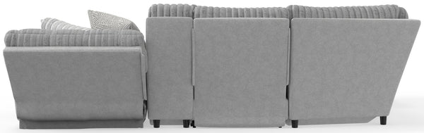 Abraxas - 6 Piece Reclining Sectional