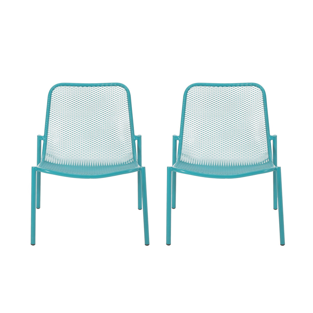 Outdoor Iron Chair With Design