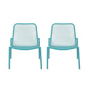 Outdoor Iron Chair With Design