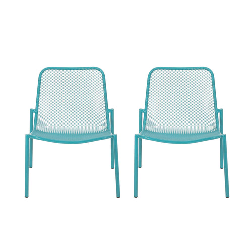 Outdoor Iron Chair With Design