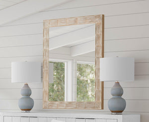 Guyton - Wall Mirror - Beige