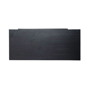Meritage - 48" Bookcase - Aged Charcoal