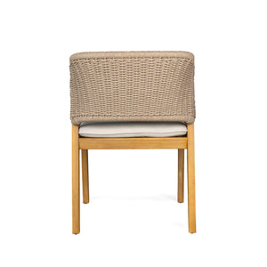 Patio Dining Chair (Set of 2) - Light Teak