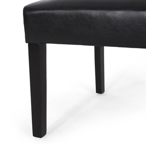 Broxton - Tuft Dining Rolltop Chairs With Button Tufted Backrest (Set of 2)