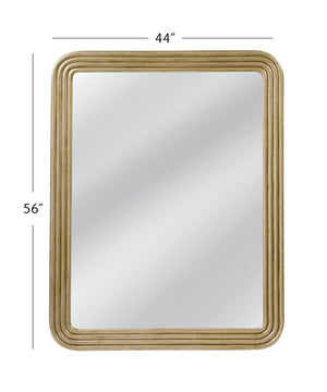 Yevette - Wall Mirror - Antique Gold