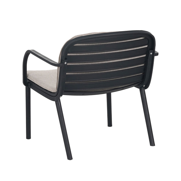 Luna - Outdoor Patio 3 Pieces Chat Set