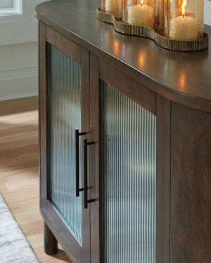 Mayridge - Accent Cabinet - Medium Brown
