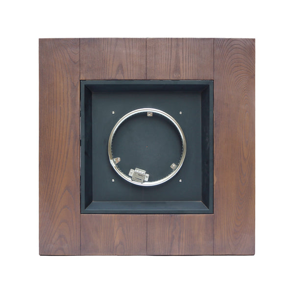 Outdoor Patio Square Gas Burning Mgo Fire Pit, Tank Inside, 40000 Btu