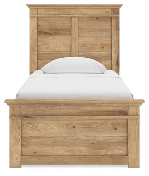 Makidern - Panel Storage Bed