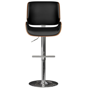 Dixie - Adjustable Swivel Bar Stool - Black