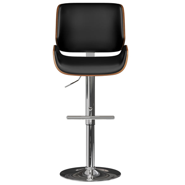 Dixie - Adjustable Swivel Bar Stool - Black