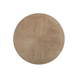 Turnberry Park - Round Cocktail Table - Washed White