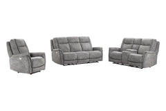 Linus - Power Reclining Sofa Set