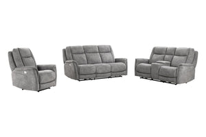 Linus - Power Reclining Sofa Set