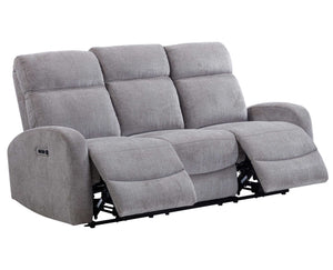 Tuscany - Power Reclining Sofa - Whiskers Nature
