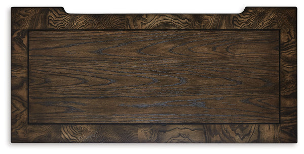 Maylee - Five Drawer Chest - Dark Brown