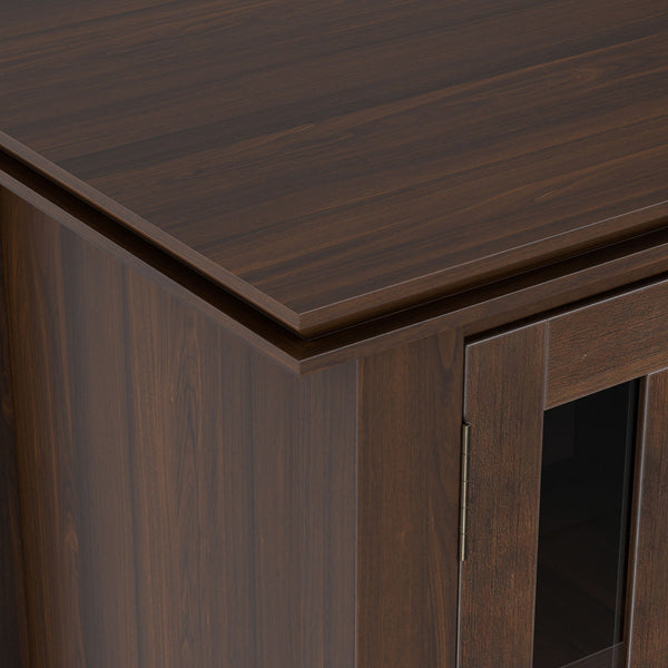 Artisan - TV Media Stand - Natural Aged Brown
