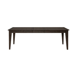 Midland Falls - Rectangular Leg Table - Rustic Brown