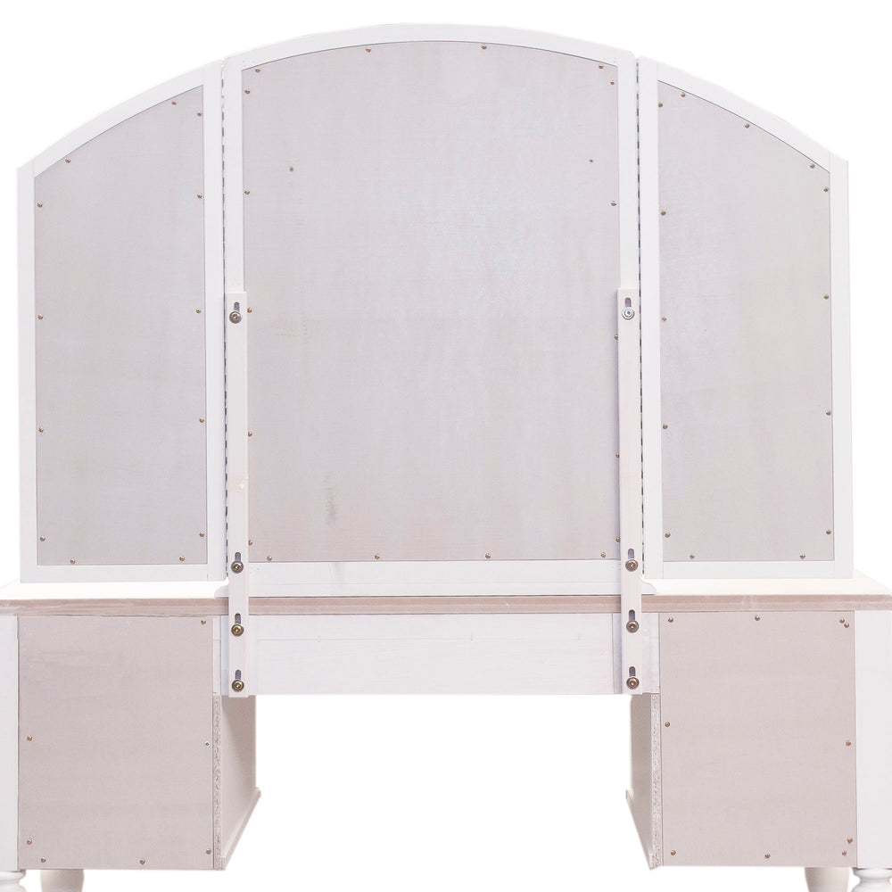 Summer House - Vanity Mirror - Oyster White