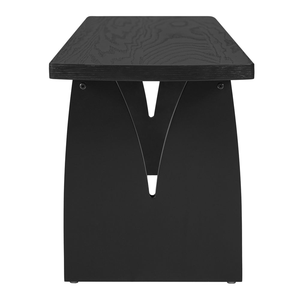 Dining Bench For Kitchen - Black