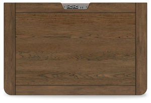 Cabalynn - Two Drawer Night Stand - Light Brown