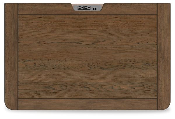 Cabalynn - Two Drawer Night Stand - Light Brown