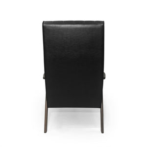 Mid Century Modern Upholstered Accent Chair