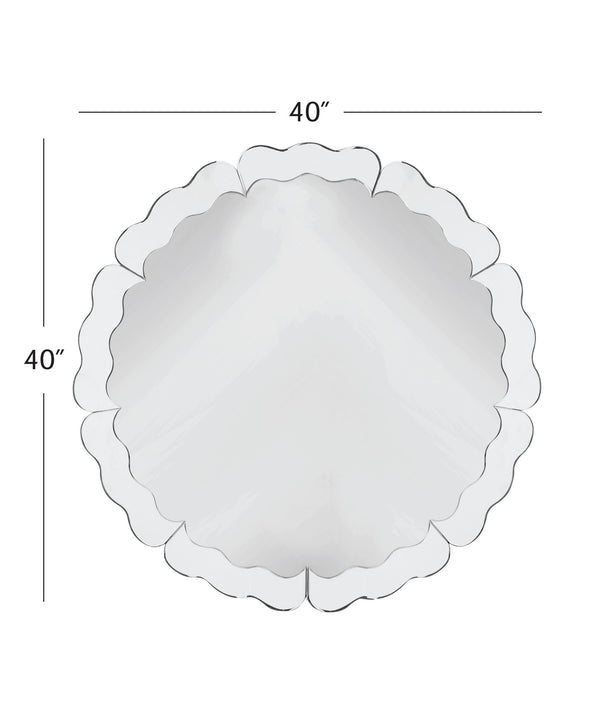 Alissar - Wall Mirror - Clear Mirror