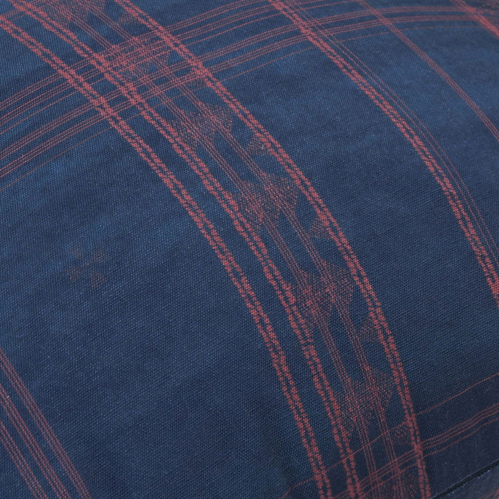 Cannon - Pillow - Dark Blue/Red