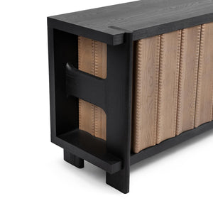 Ellison - 4 Door Cabinet - Shoreline Noir