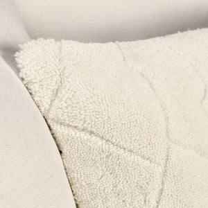 Mercer - 22" x 22" RN Pillow - Ivory