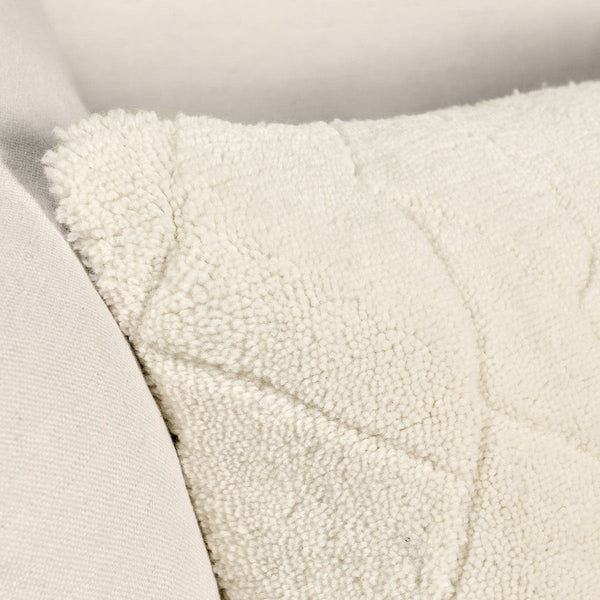 Mercer - 22" x 22" RN Pillow - Ivory